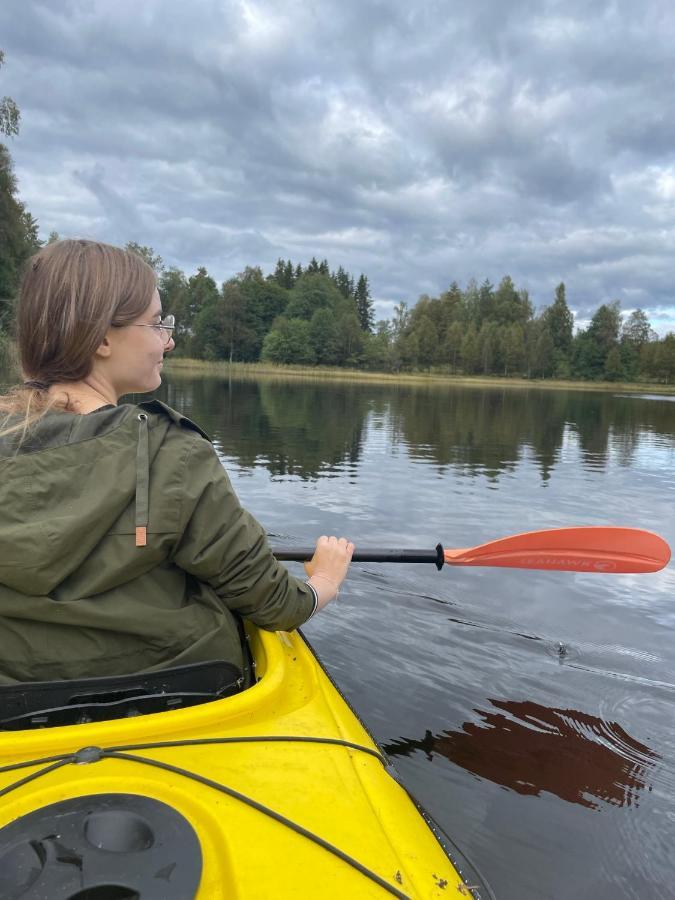 Lilla Röda Huset. Villa Sjotofta Exteriör bild