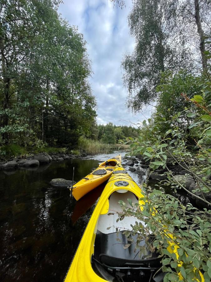 Lilla Röda Huset. Villa Sjotofta Exteriör bild