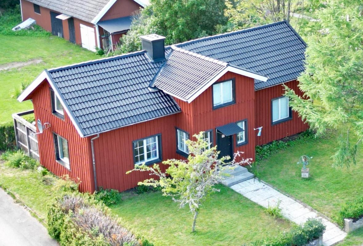 Lilla Röda Huset. Villa Sjotofta Exteriör bild